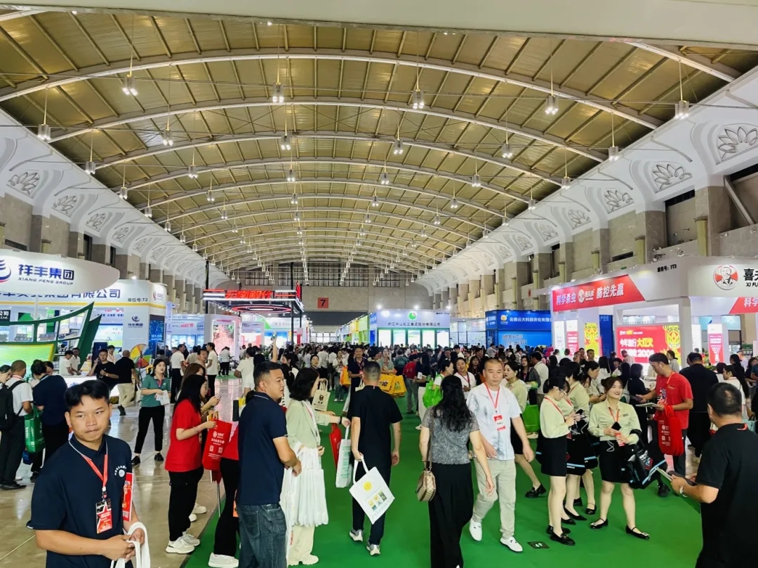 綻放昆明！河南中威春雨精彩亮相第21屆西南農(nóng)資博覽會