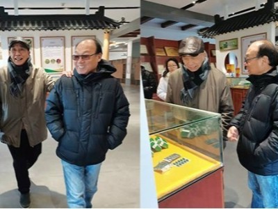 國(guó)際微生物專(zhuān)家-中科院劉志恒教授-蒞臨中威共商菌肥研究