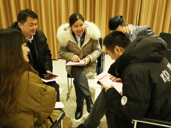 2023年度啟動會滿懷希望分享夢想版