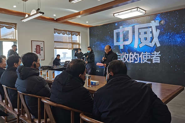 6三門峽市劉南昌書記，率市區(qū)縣負(fù)責(zé)人近100人，蒞臨中威廠區(qū)參觀指導(dǎo)