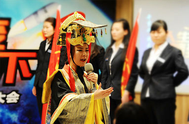2016年度啟動(dòng)大會(huì)，羋月再現(xiàn)，霸氣側(cè)漏！